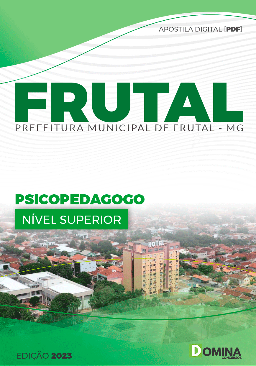 Apostila Concurso Pref Frutal MG 2023 Psicopedagogo