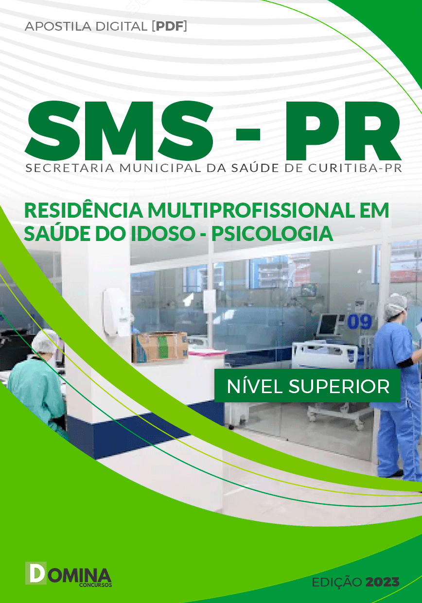 Apostila SMS Curitiba PR 2023 Residência Multiprofissional Psicologia