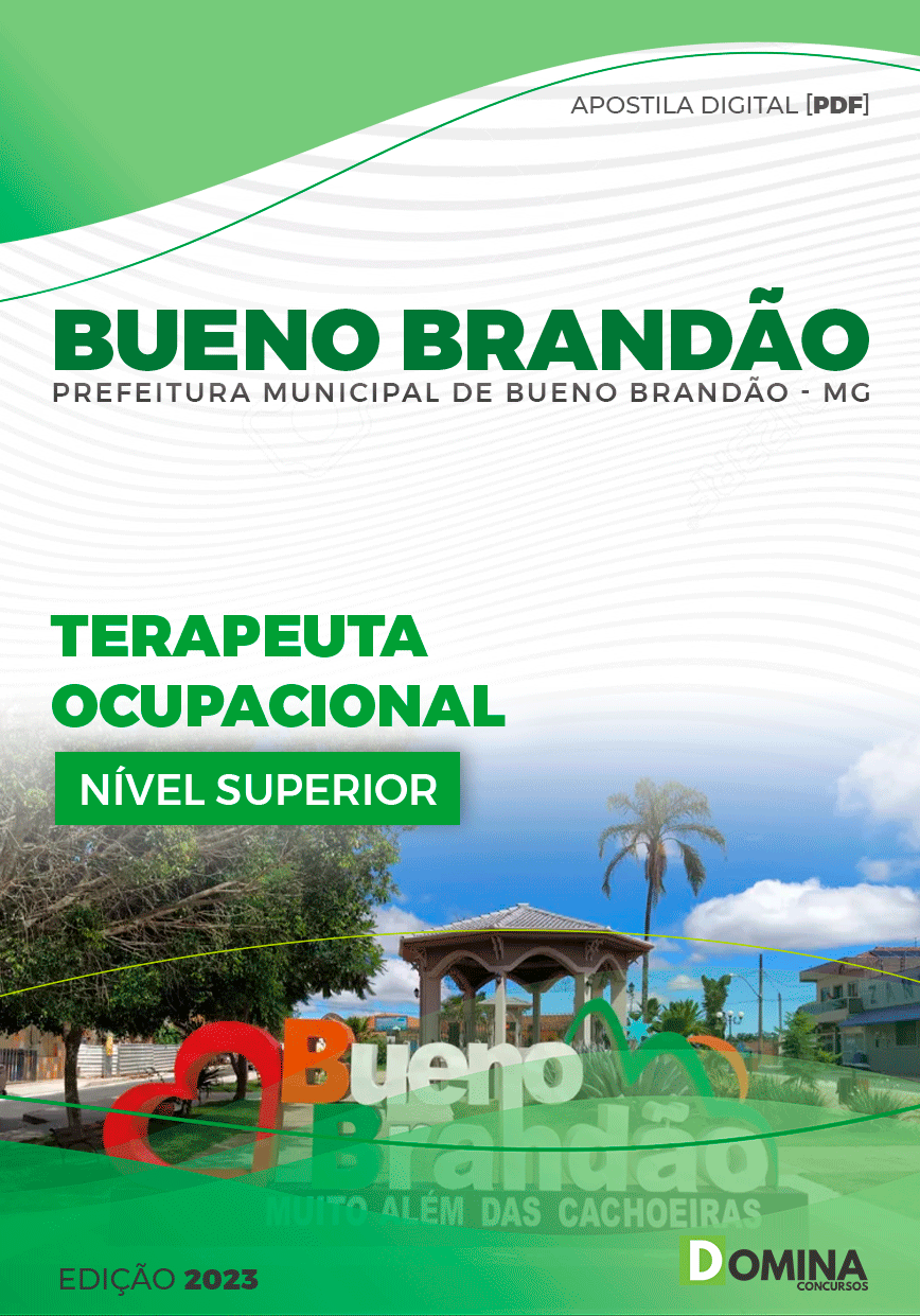 Apostila Pref Bueno Brandão MG 2024 Terapeuta Ocupacional