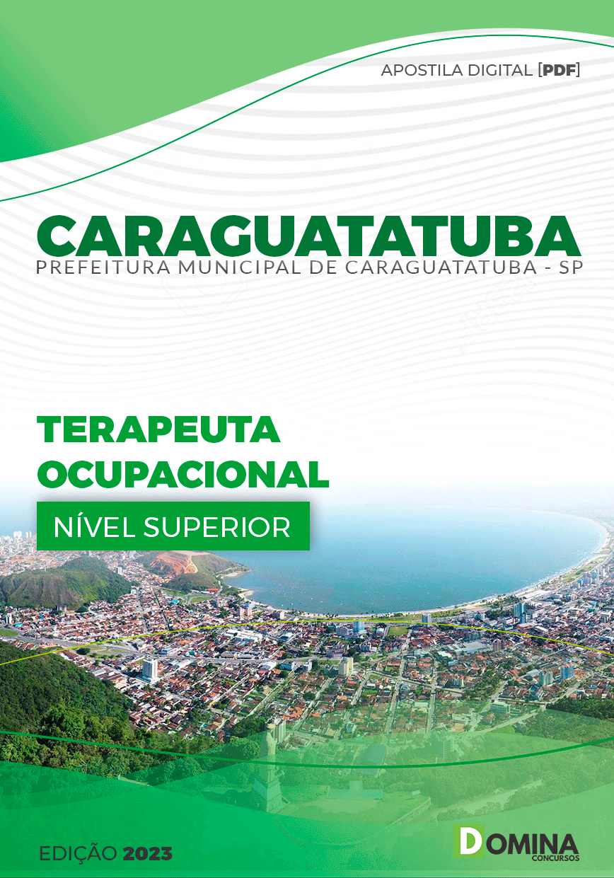 Apostila Pref Caraguatatuba SP 2024 Terapeuta Ocupacional