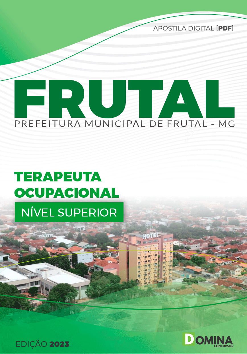 Apostila Concurso Pref Frutal MG 2023 Terapeuta Ocupacional