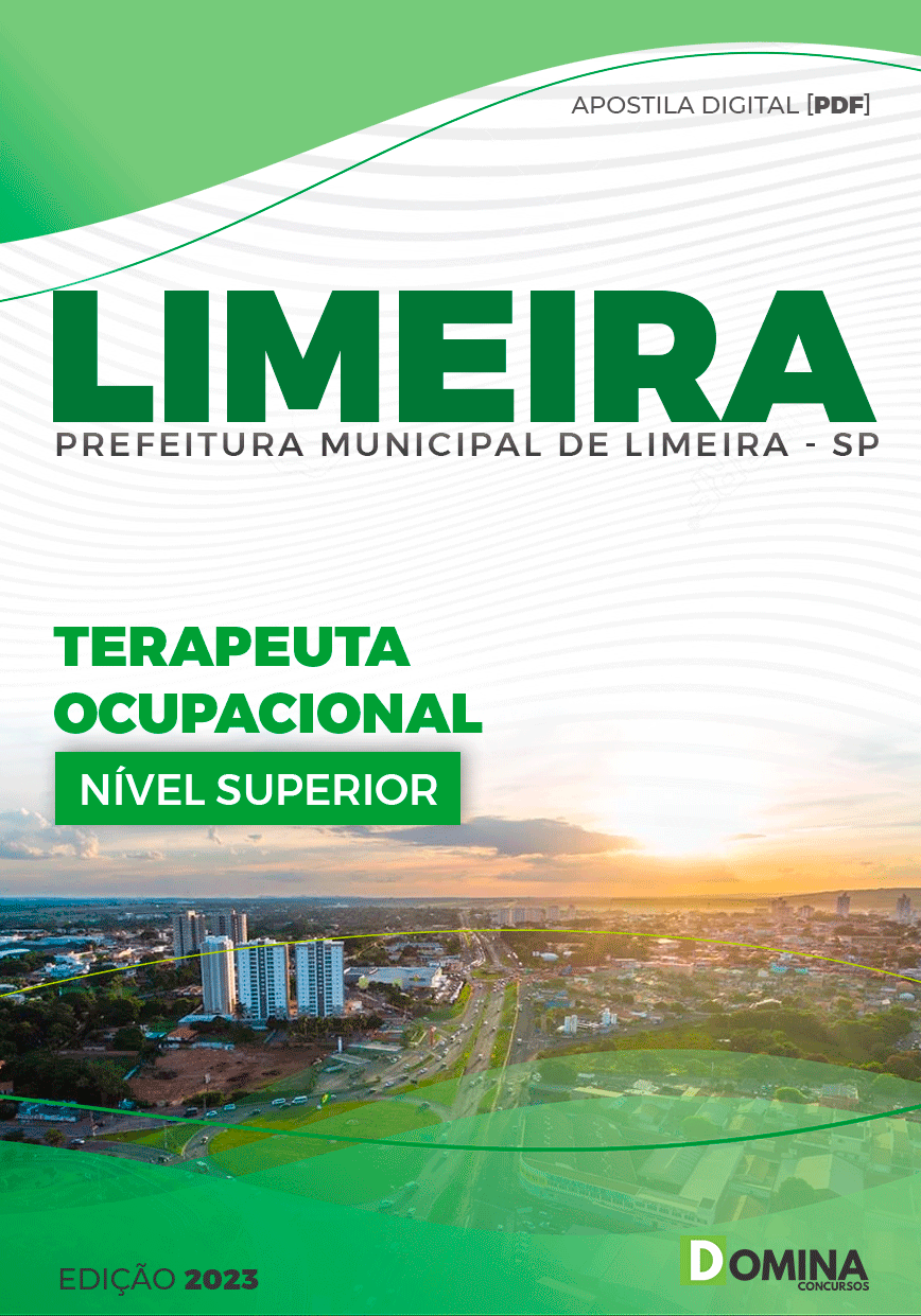 Apostila Concurso Pref Limeira SP 2023 Terapeuta Ocupacional