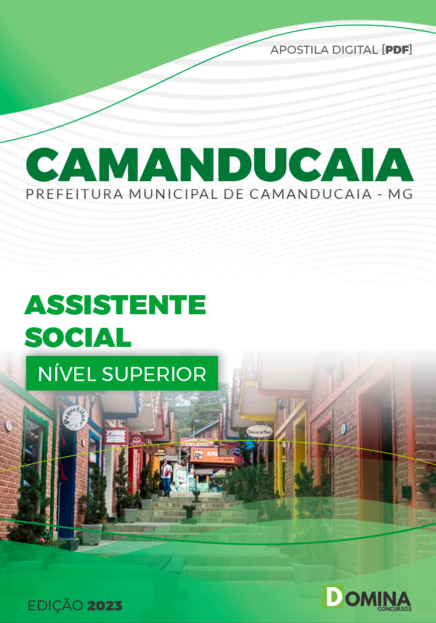 Apostila Pref Camanducaia MG 2024 Assistente Social