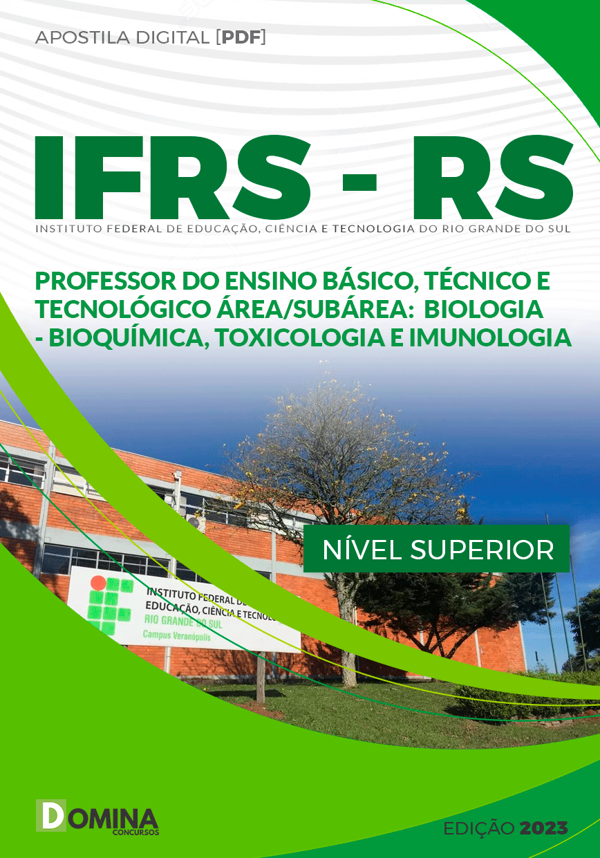 Curso Superior de Tecnologia em Toxicologia Ambiental