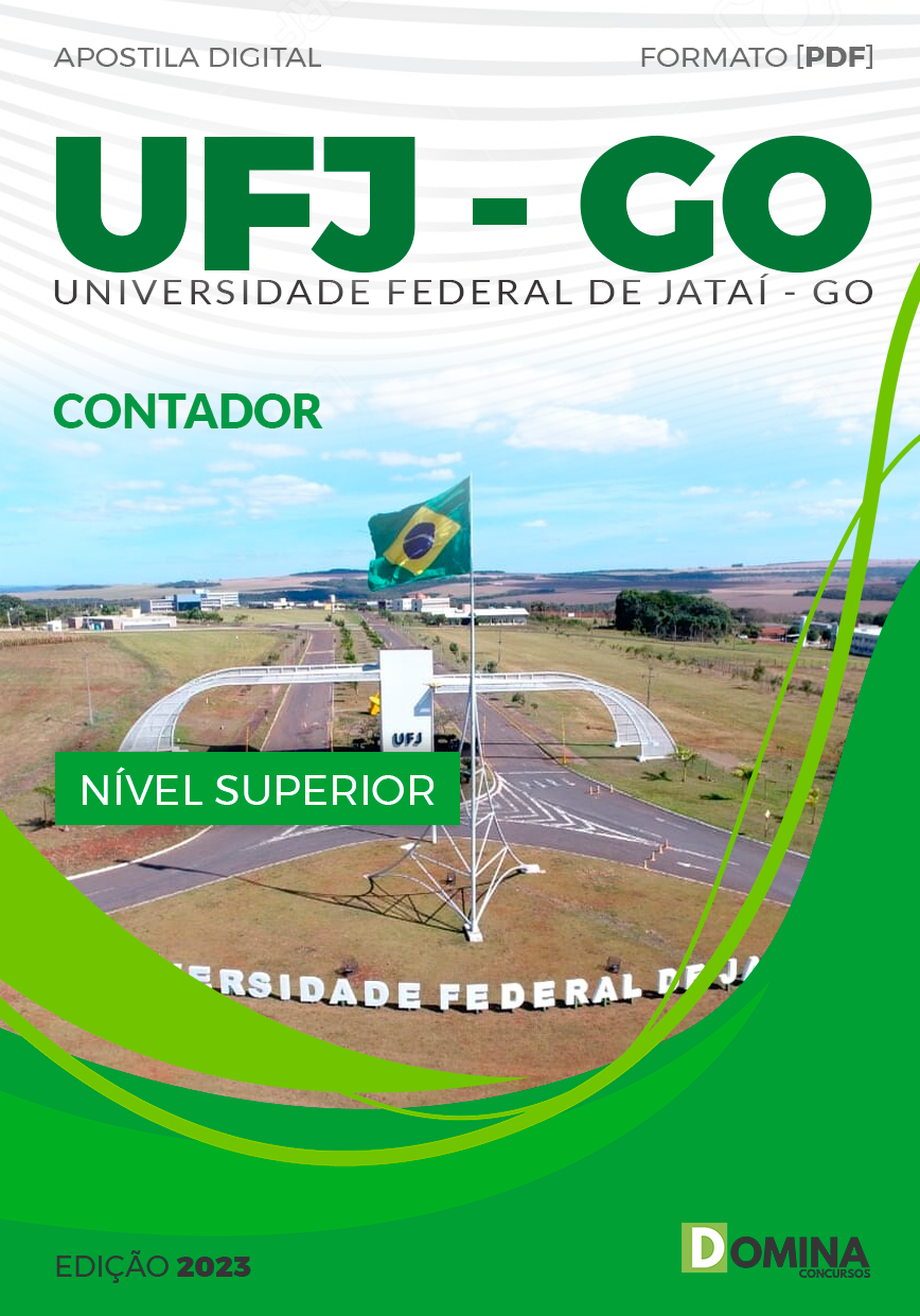 Apostila Concurso Público UFJ GO 2023 Contador