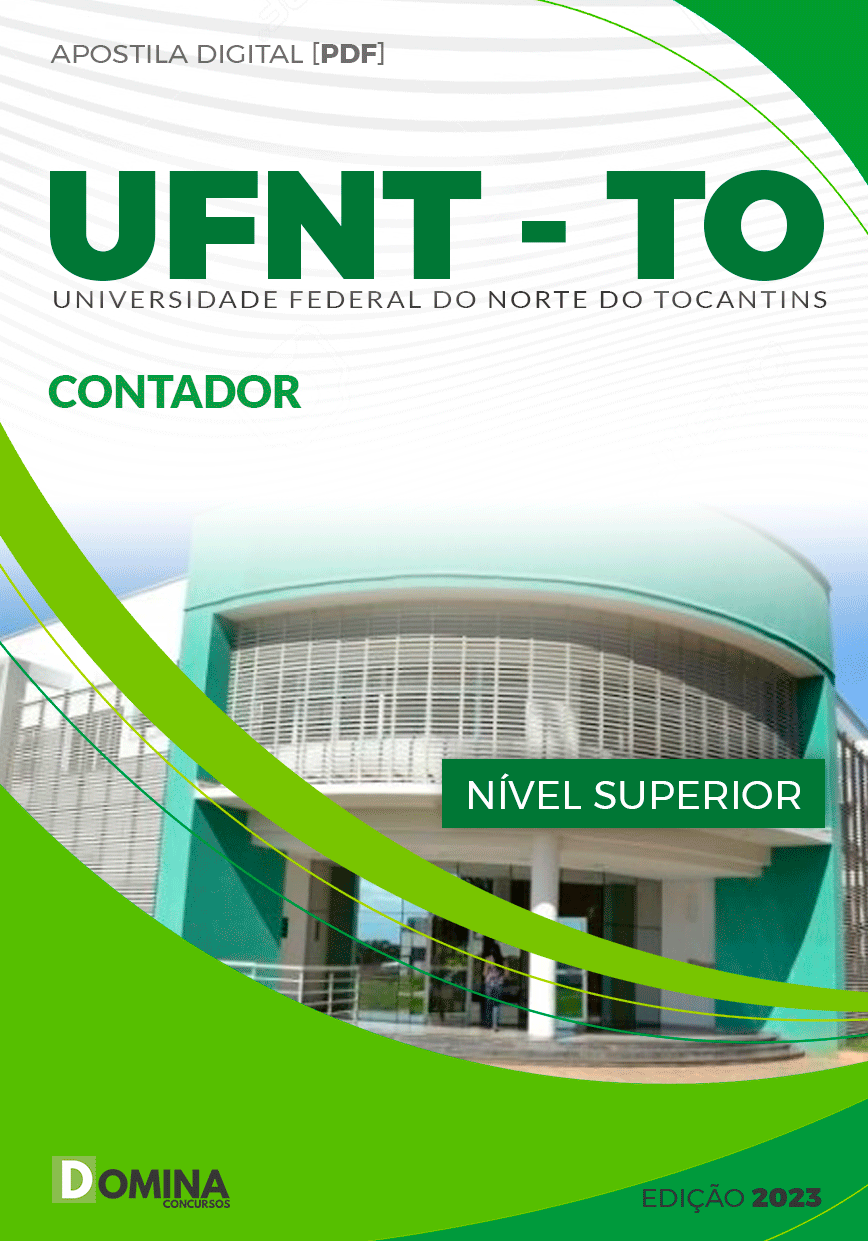 Apostila UFNT TO 2023 Contador