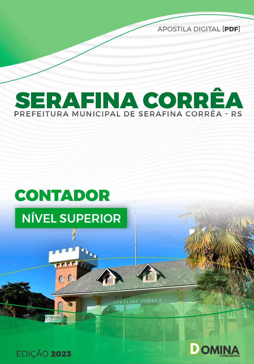 Pref Serafina Corrêa RS 2023 Contador