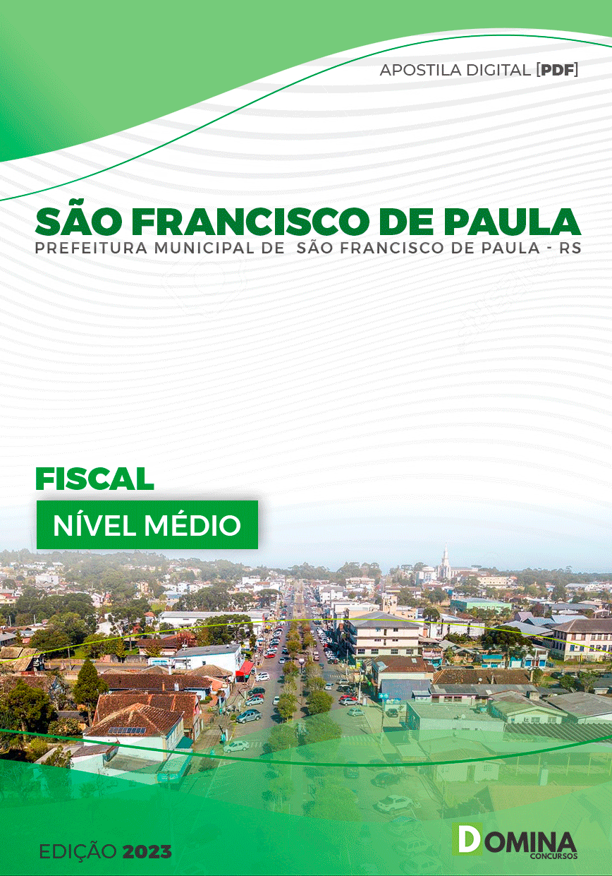 Pref São Francisco Paula RS 2023 Fiscal