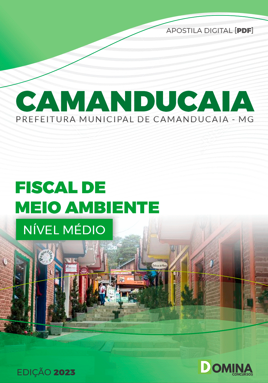 Apostila Pref Camanducaia Mg Fiscal Meio Ambiente