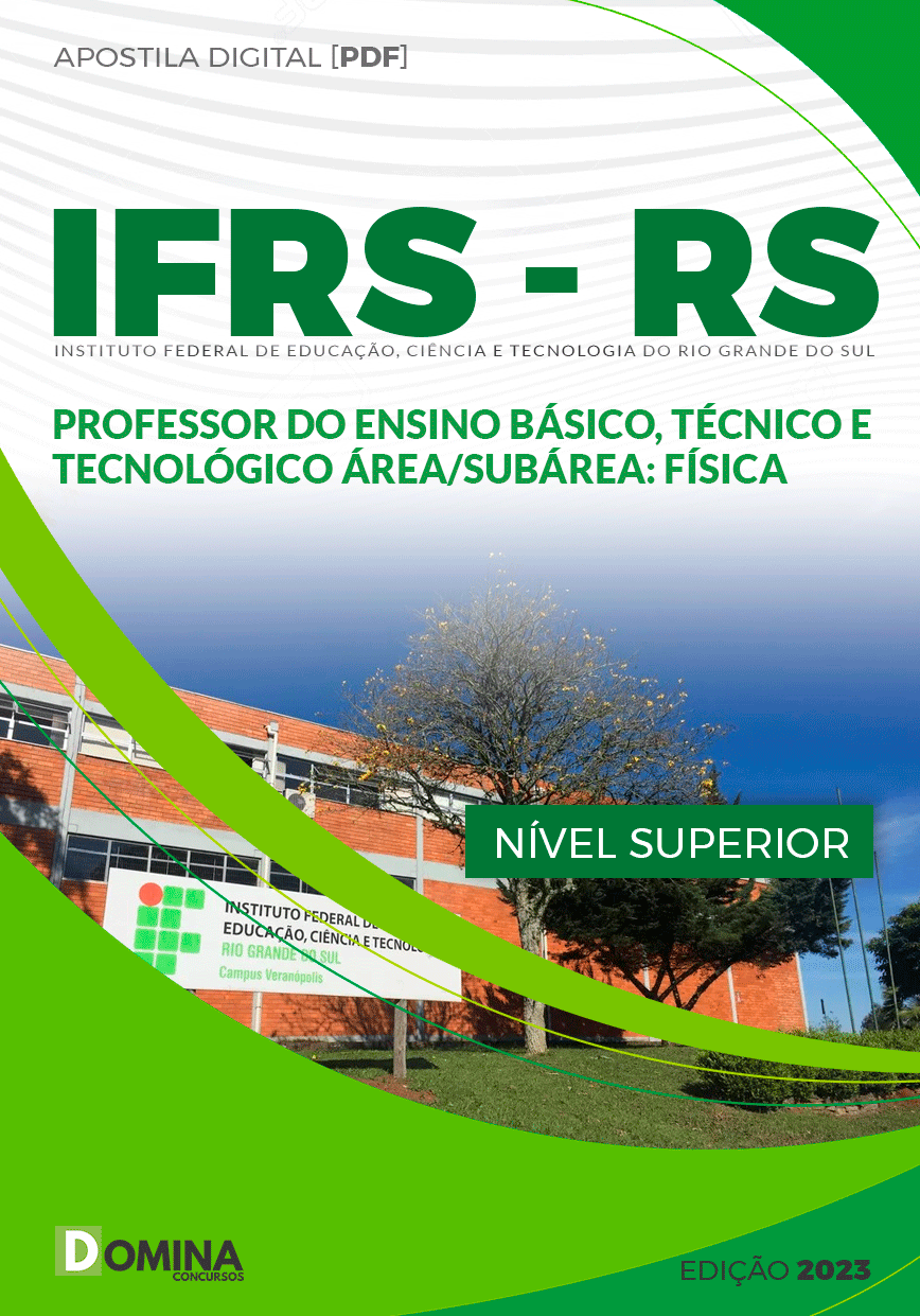 Apostila IFRS 2023 Física 