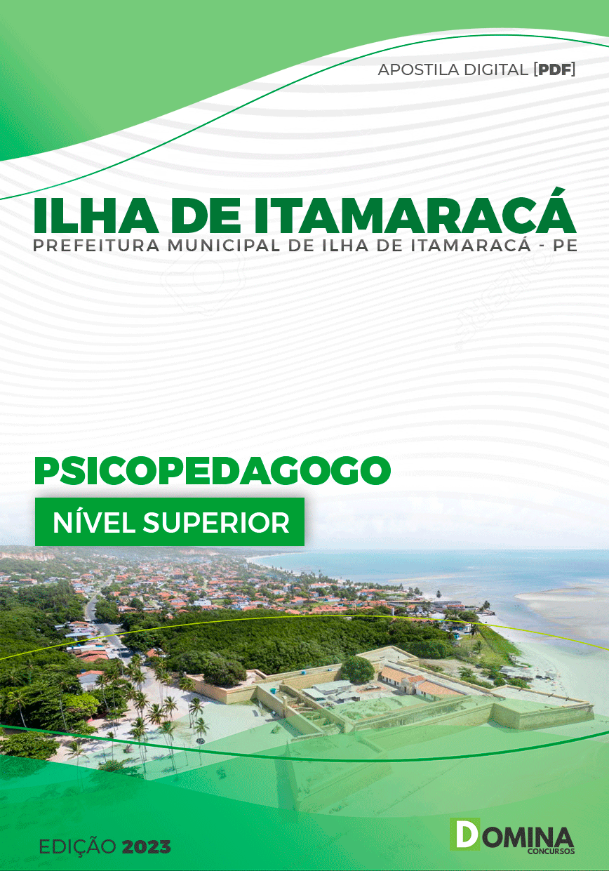 Apostila Câmara Ilha de Itamaracá PE 2023 Psicopedagogo