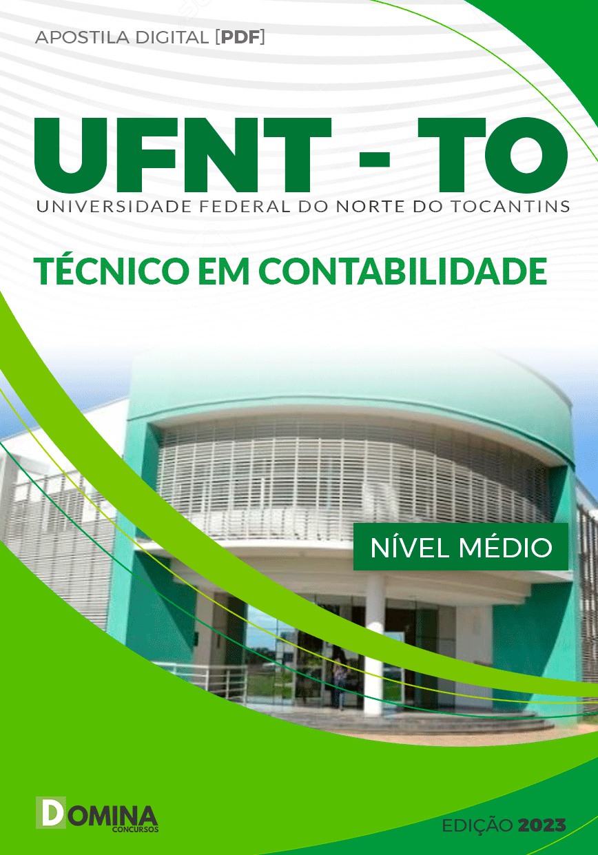 Apostila UFNT TO 2023 Técnico em Contabilidade