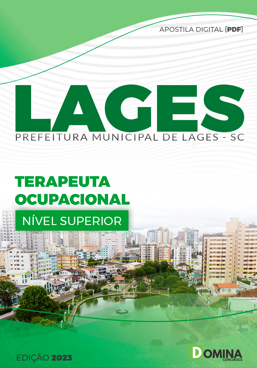 Apostila Concurso Pref Lages SC 2023 Terapeuta Ocupacional