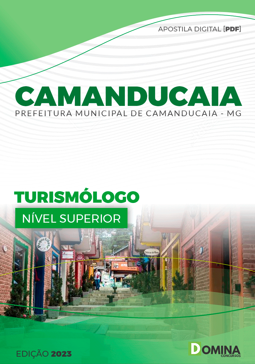 Apostila Pref Camanducaia MG 2024 Turismólogo