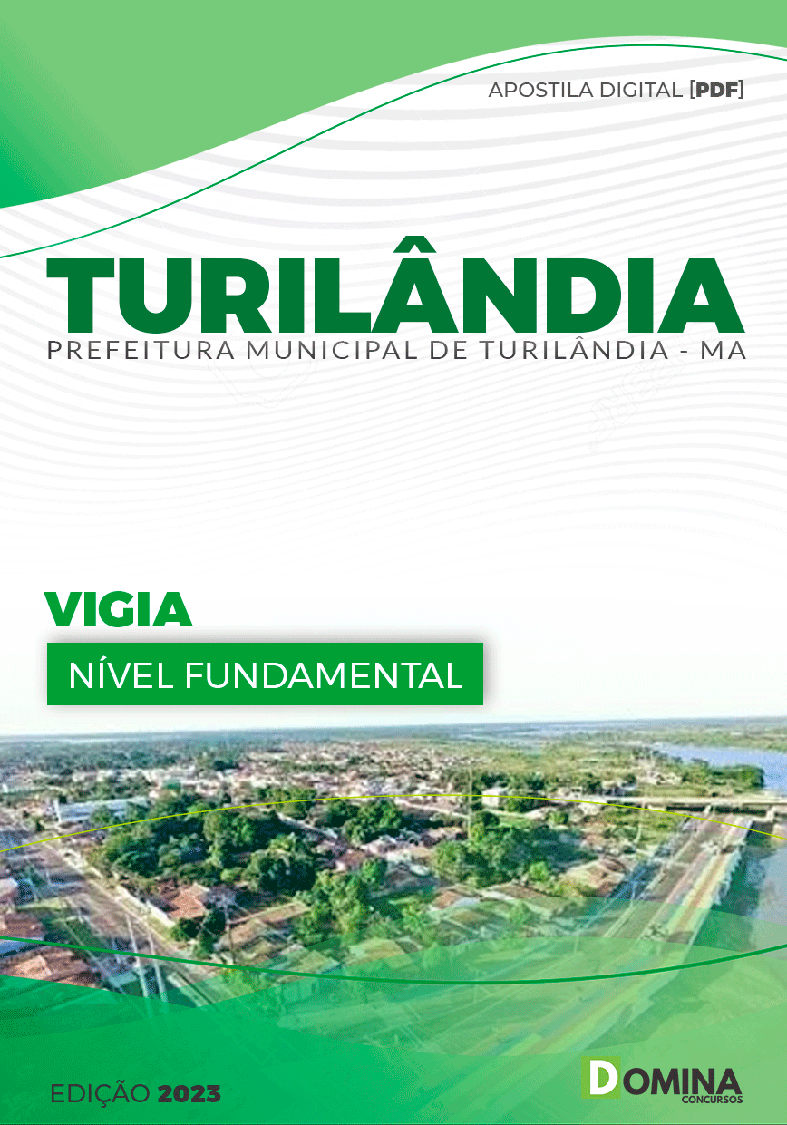 Apostila Concurso Pref Turilândia MA 2024 Vigia