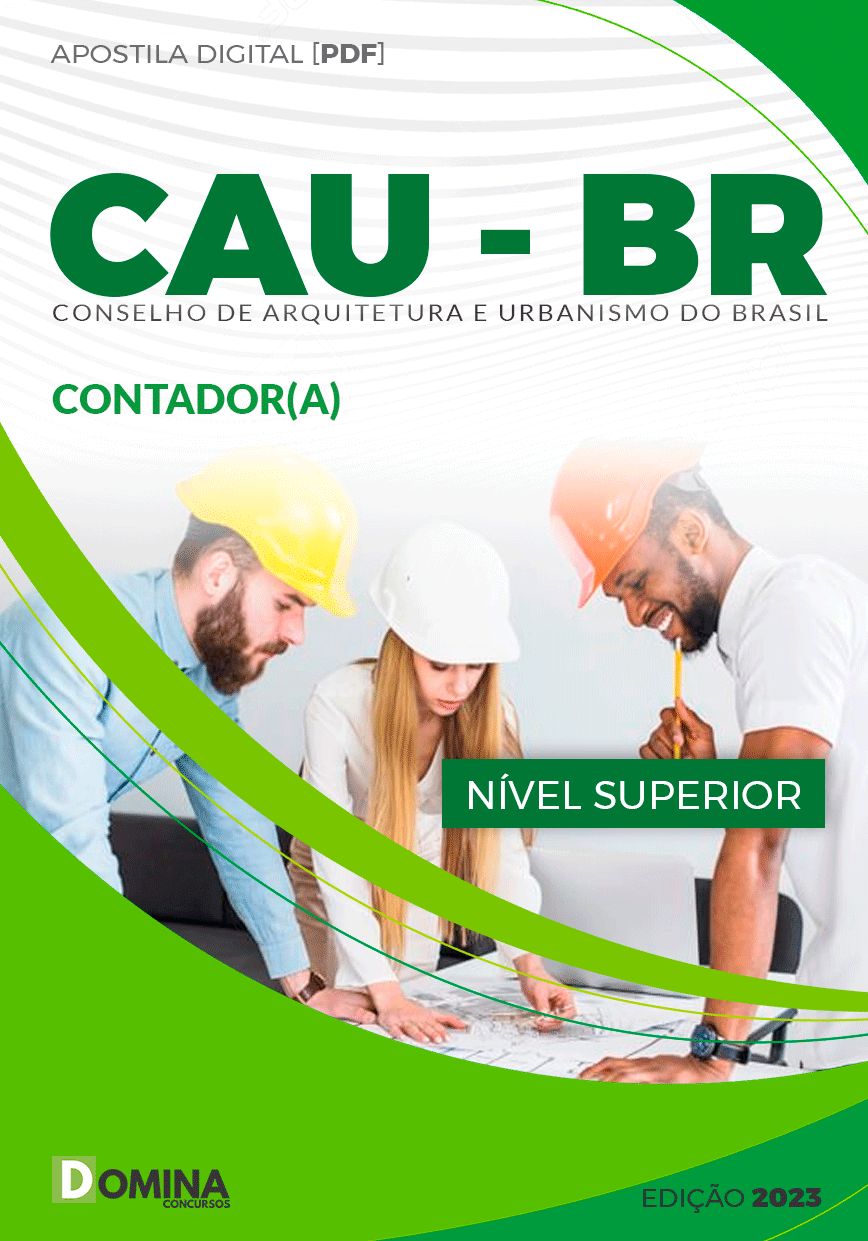 Apostila CAU BR 2023 Contador