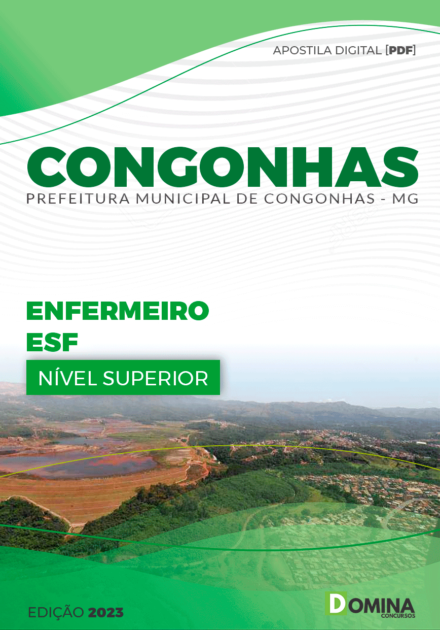 Apostila Pref Congonhas MG 2023 Enfermeiro ESF