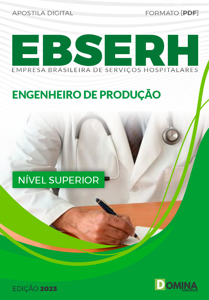 Apostila Concurso EBSERH 2023 Engenheiro Produ o