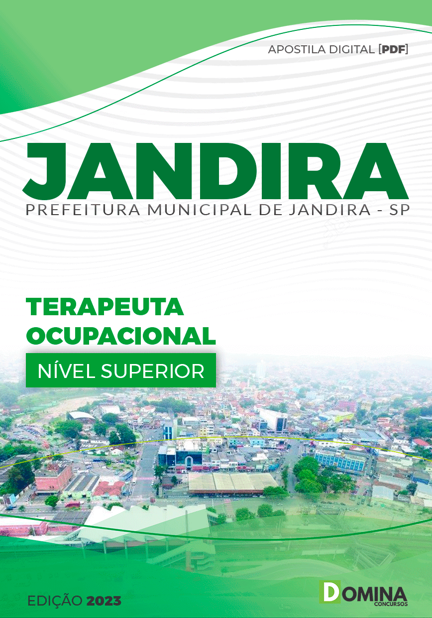 Apostila Concurso Pref Jandira SP 2023 Terapeuta Ocupacional