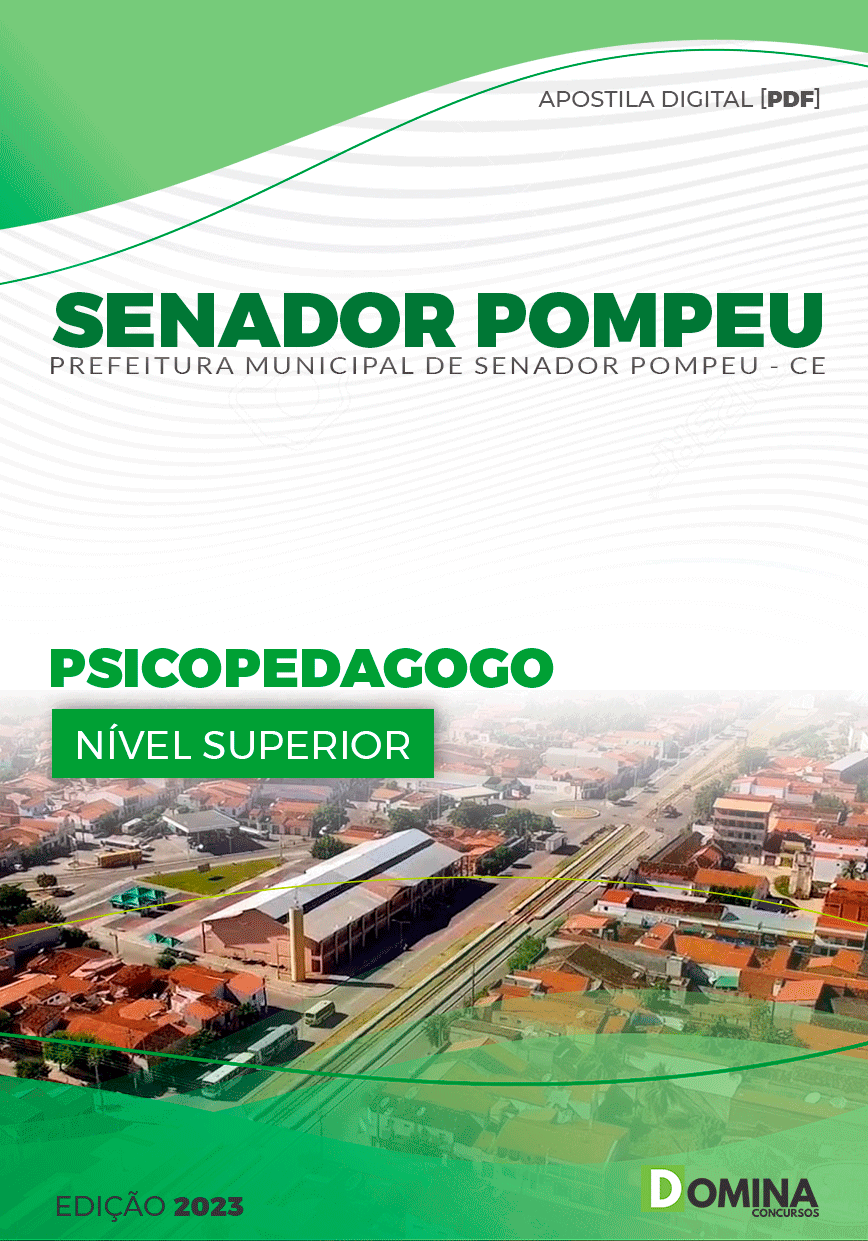 Apostila Pref Senador Pompeu CE 2023 Psicopedagogo