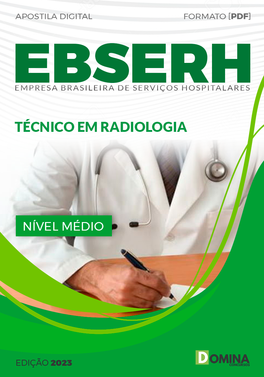 Apostila SEPLAG MG 2023 Analista Seguridade Técnico Radiologia