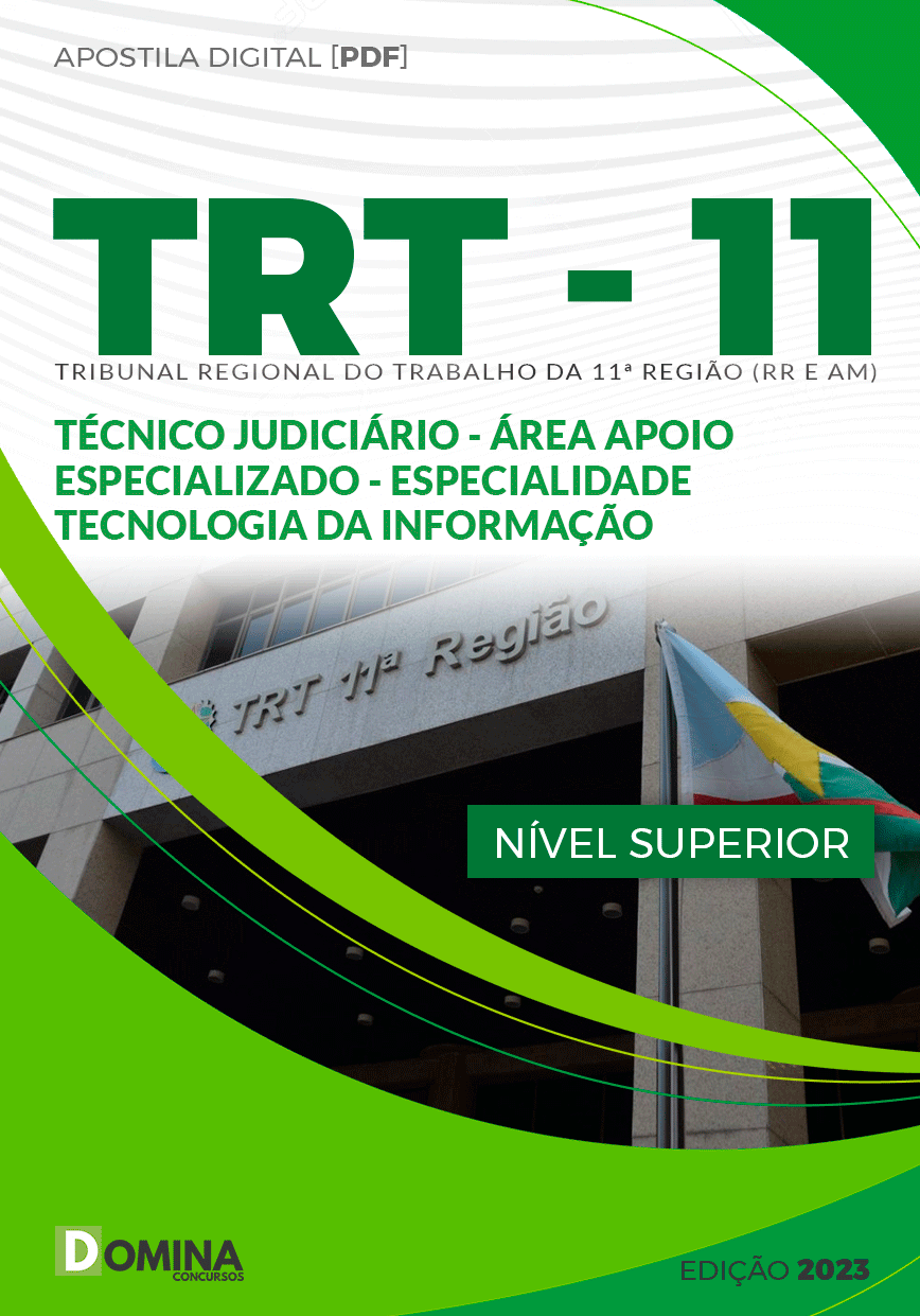 TRT-11ª Região - Analista Judiciário – Tecnologia da Informação - Professor  Gabriel Pacheco