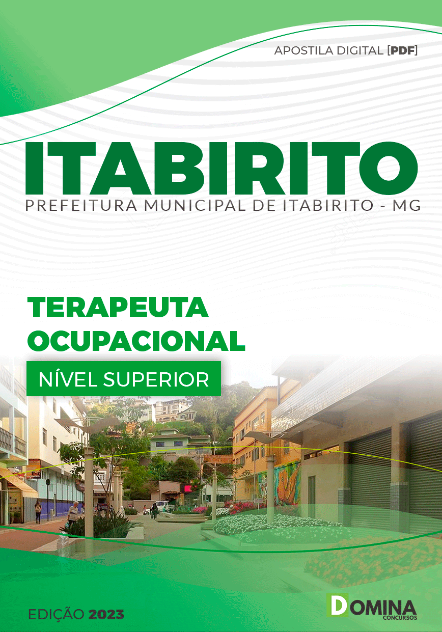 Apostila Prefeitura Itabirito MG 2023 Terapeuta Ocupacional