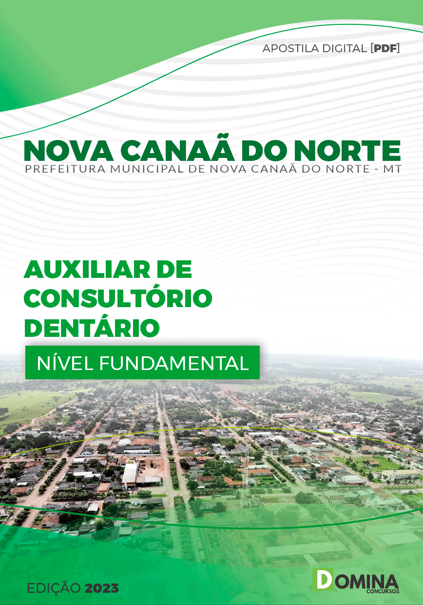 Nova Canaã do Norte MT 2023 Auxiliar de Consultório Dentário