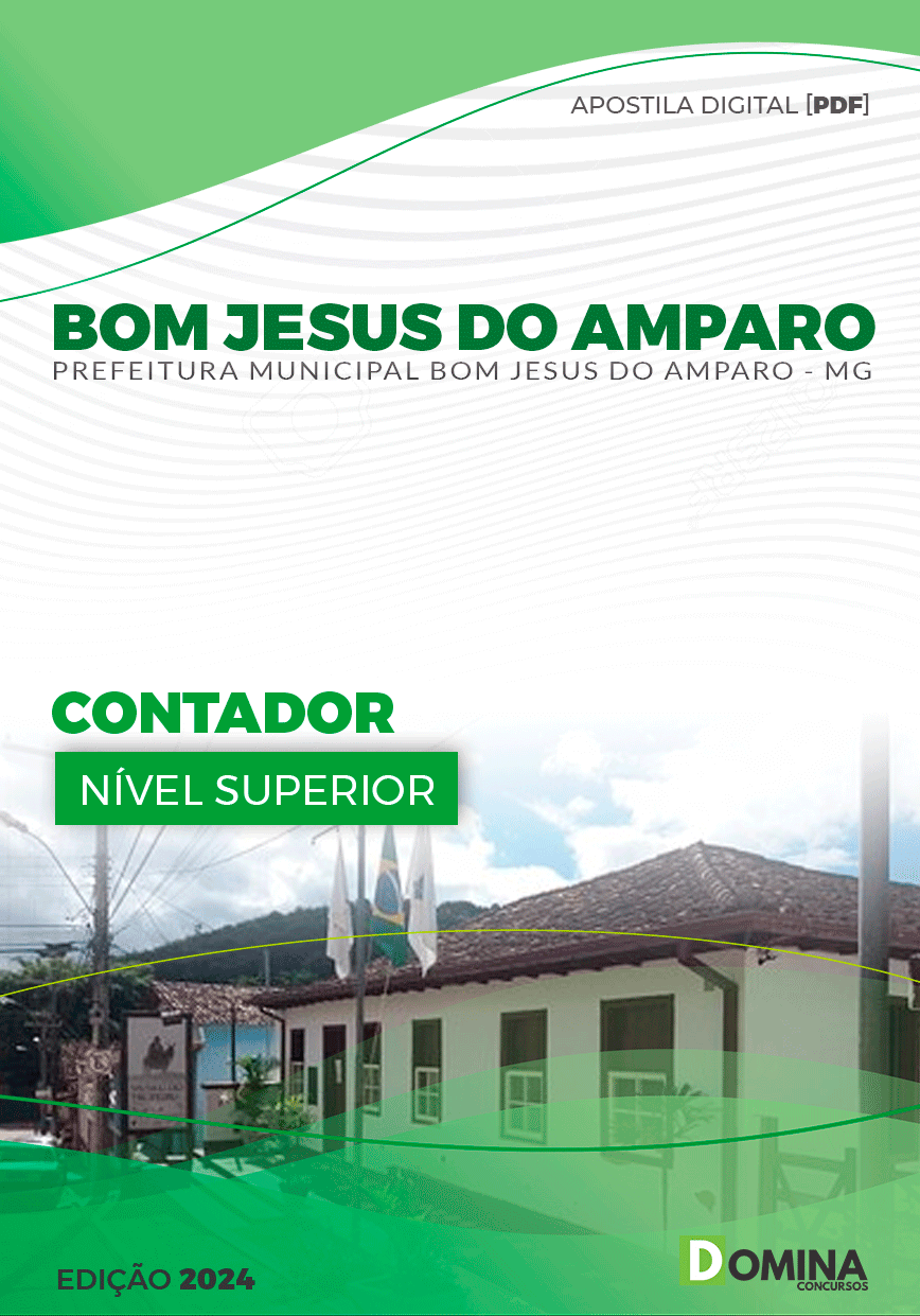 Pref Bom Jesus do Amparo MG 2024 Contador