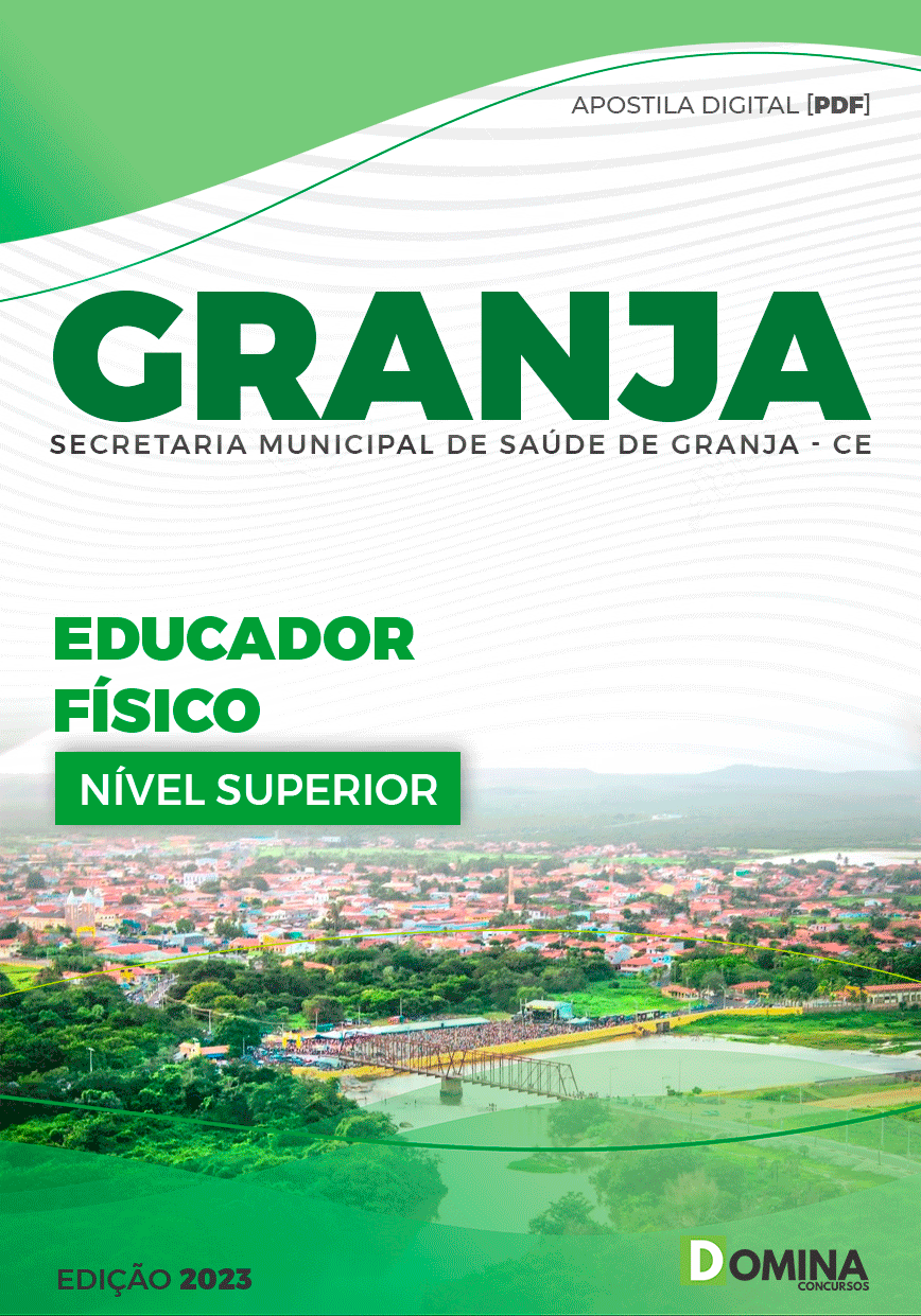 Apostila Concurso Pref Granja CE 2023 Educador Social