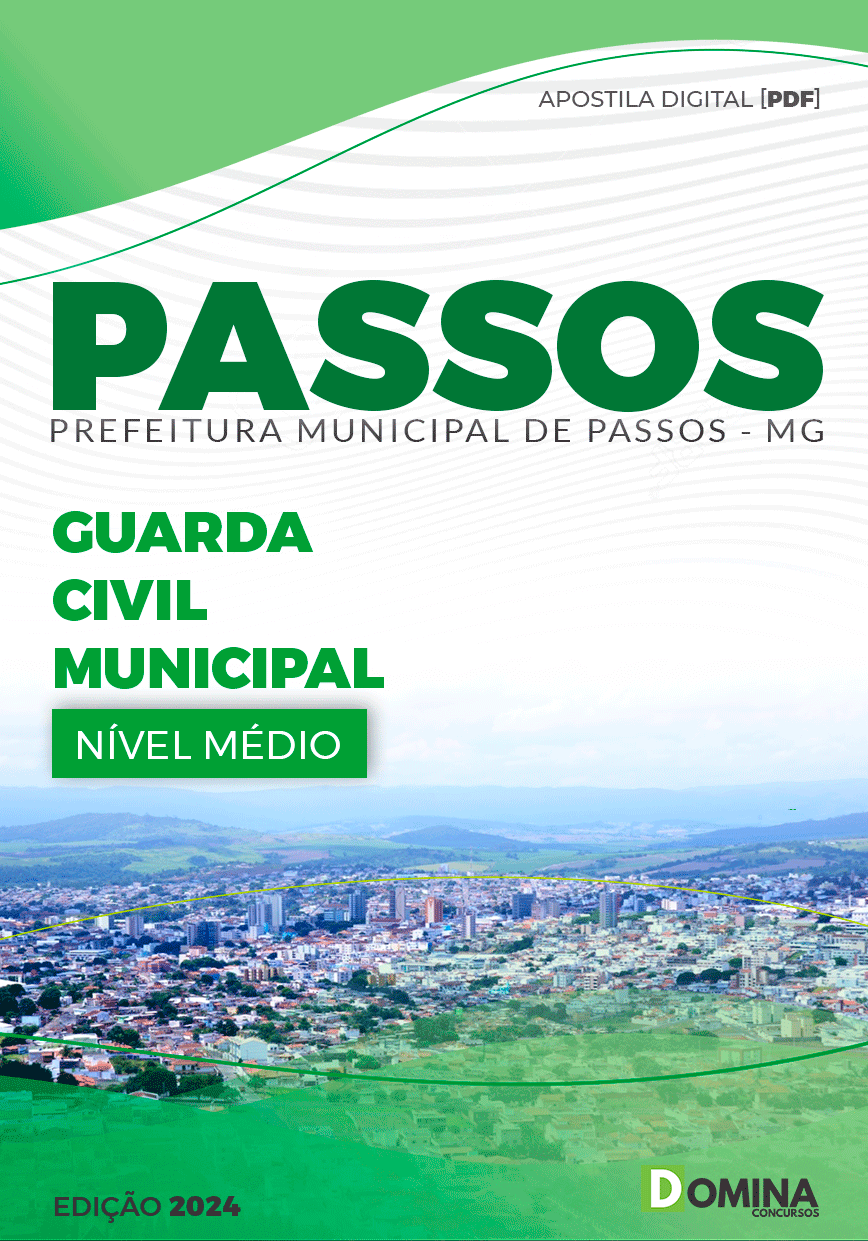 Concurso Guarda Municipal de BH - GM BH - Direito Constitucional