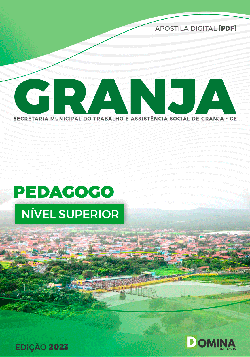 Apostila Concurso Pref Granja CE 2023 Pedagogo