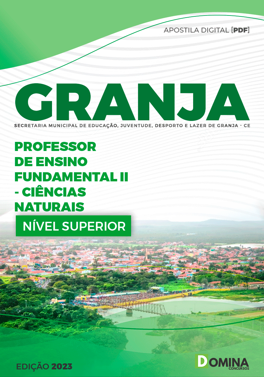 Apostila Pref Granja CE 2023 Professor II Ciências Naturais