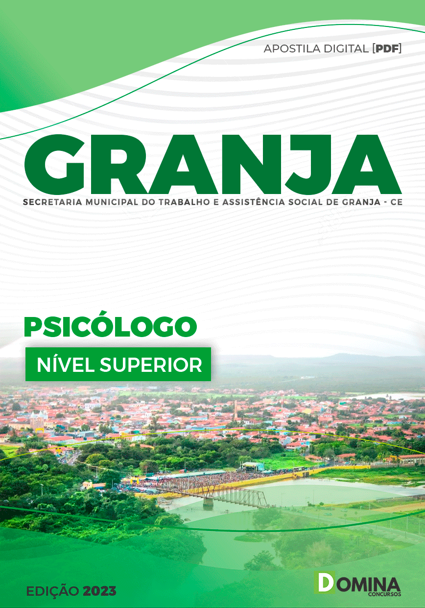 Apostila Concurso Pref Granja CE 2023 Psicólogo