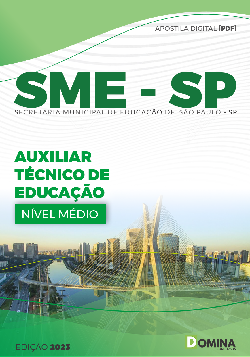 SME - SP: Inscrições abertas para contratação de Auxiliar Técnico
