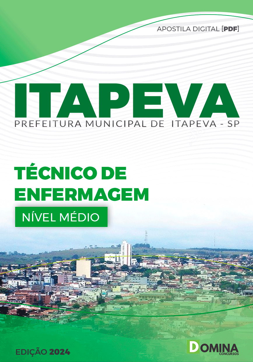 Apostila Pref Itapeva SP 2024 Técnico de Enfermagem