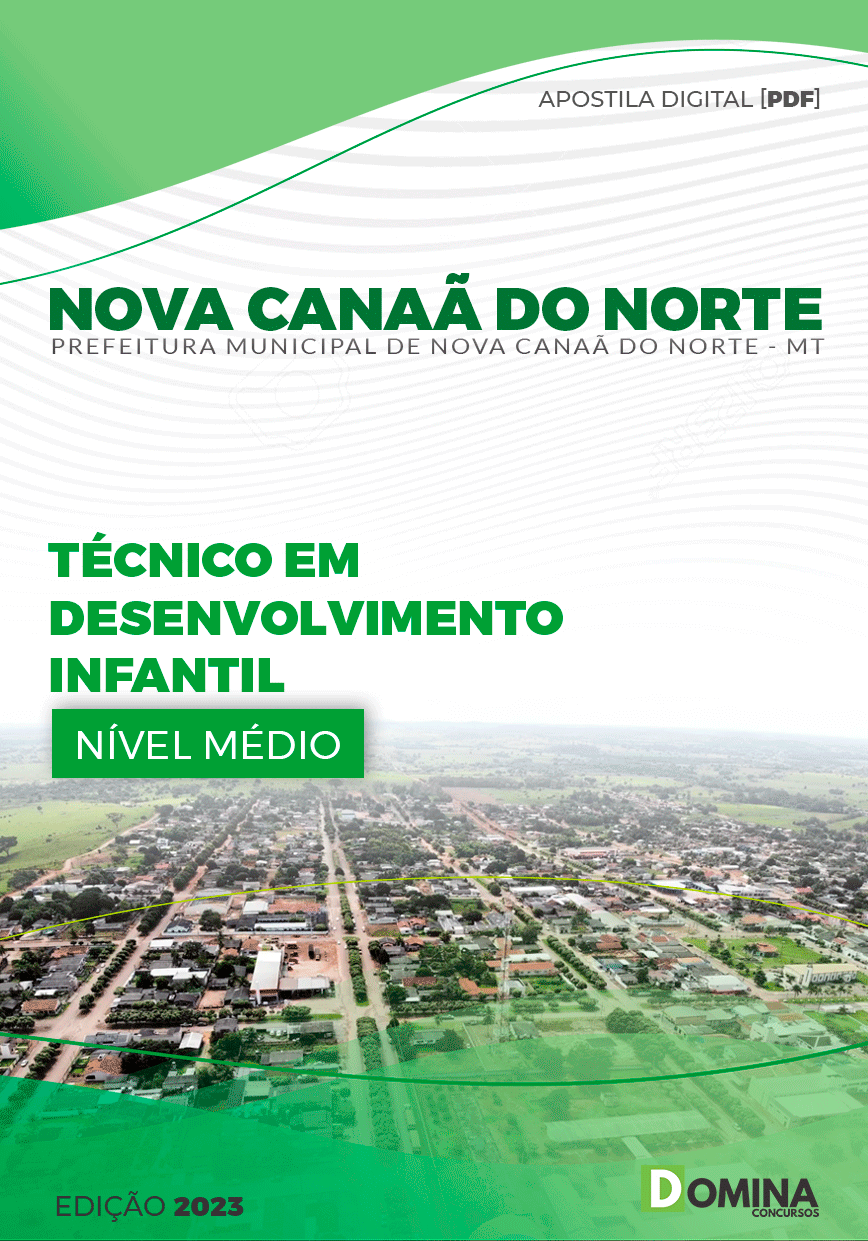 Nova Canaã do Norte MT 2023 Técnico Desenvolvimento Infantil