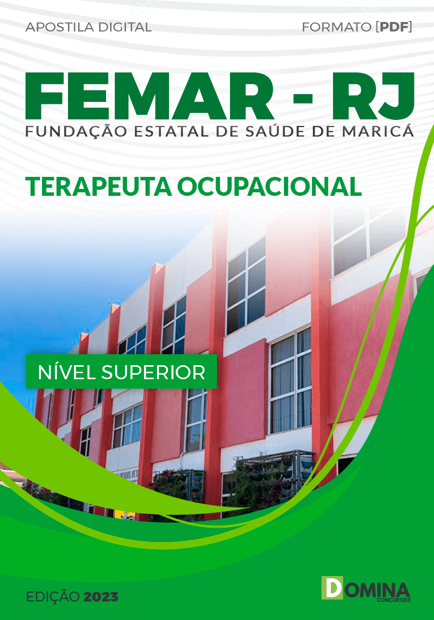 Apostila Concurso FEMAR RJ 2023 Terapeuta Ocupacional