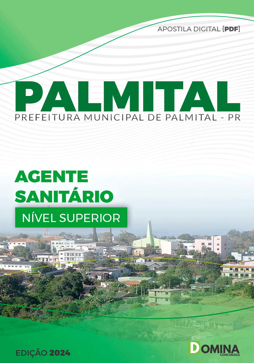 Apostila Pref Palmital PR 2024 Agente Sanitário