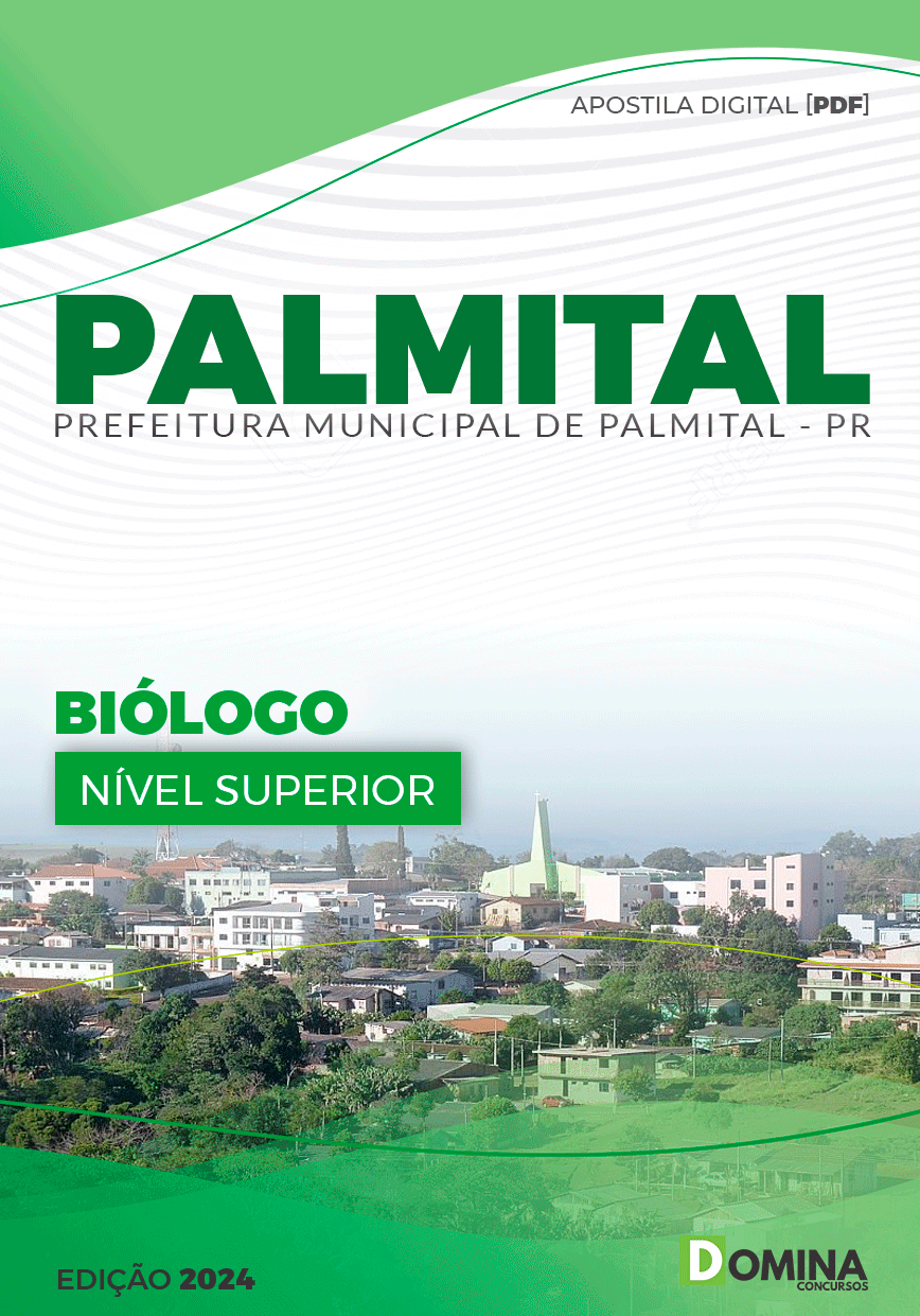 Apostila Pref Palmital PR 2024 Biólogo