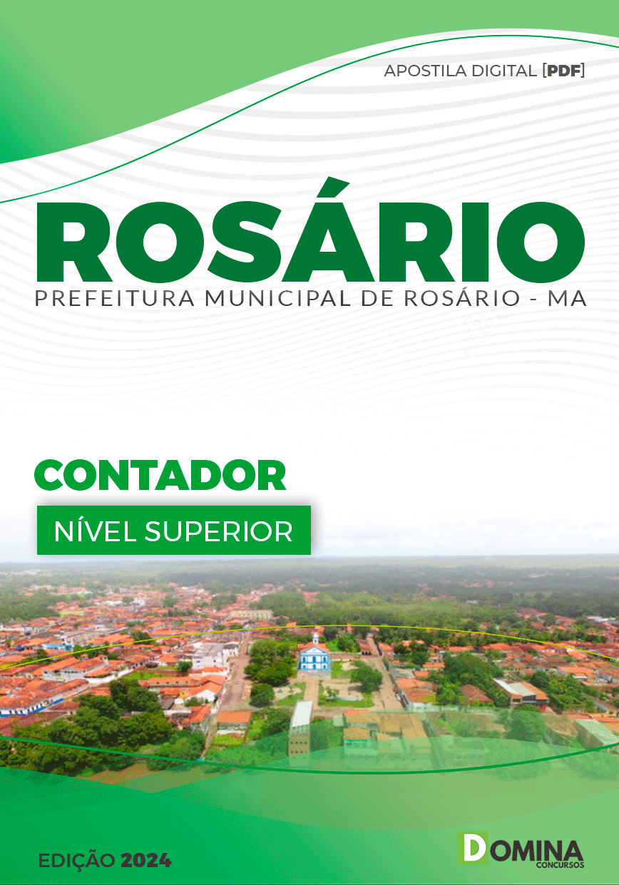 Apostila Pref Rosário MA 2024 Contador