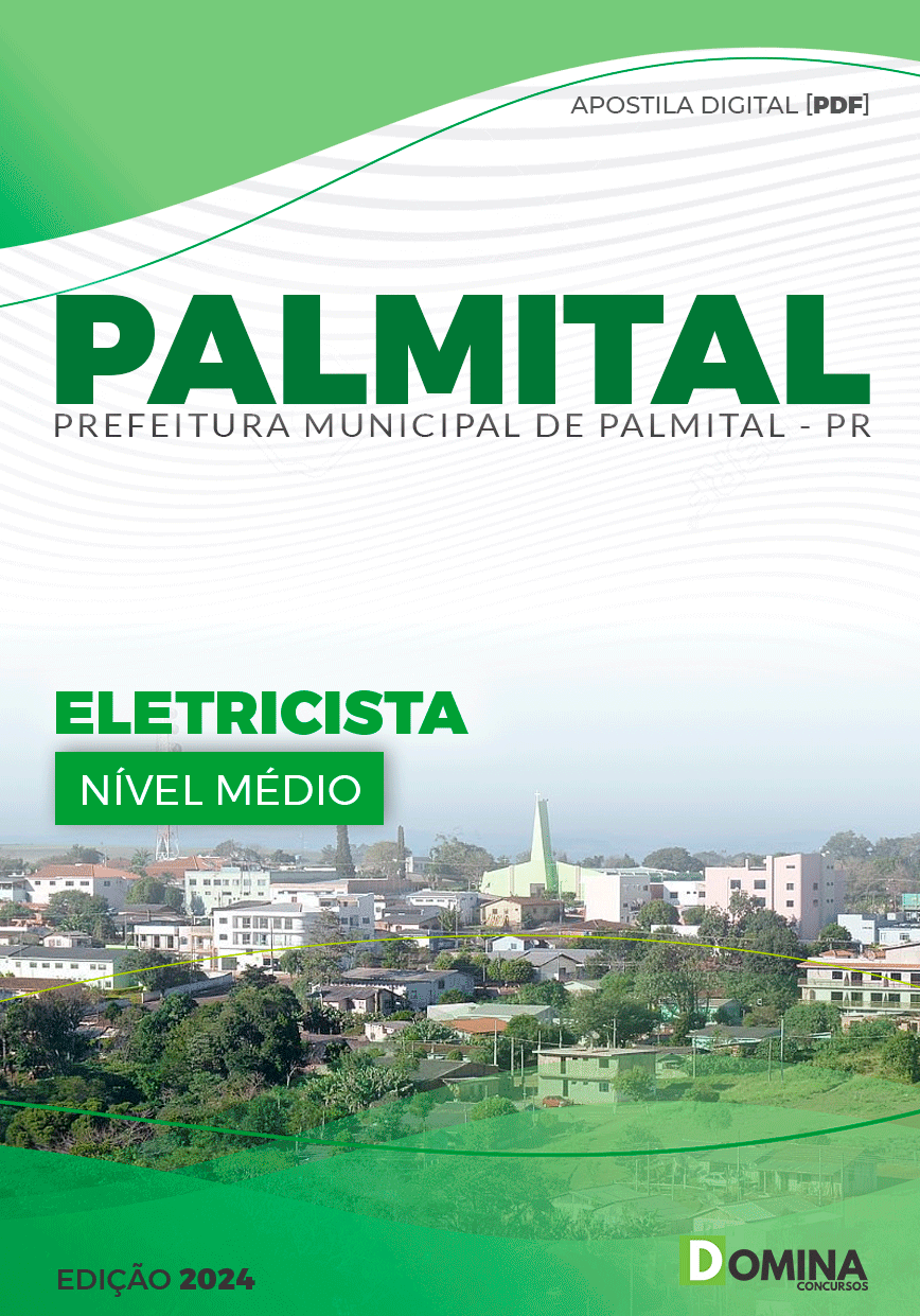 Apostila Pref Palmital PR 2024 Eletricista