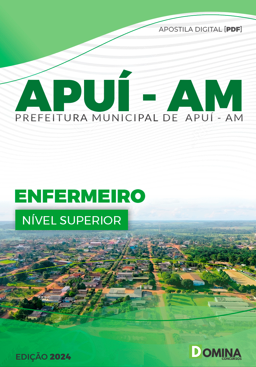 Apostila Concurso Pref Apuí AM 2024 Enfermeiro