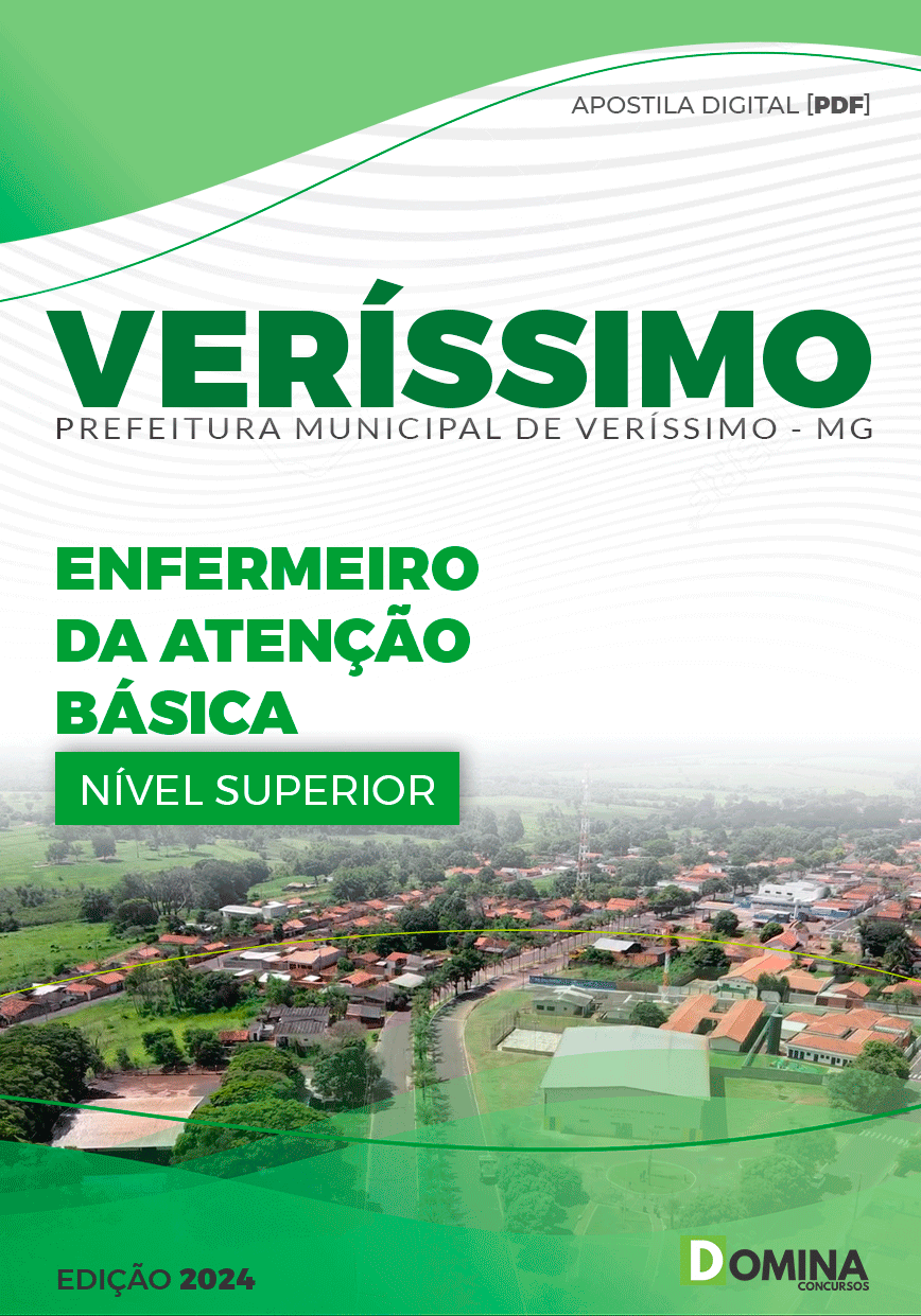Apostila Pref Veríssimo MG 2024 Enfermeiro Atenção Básica