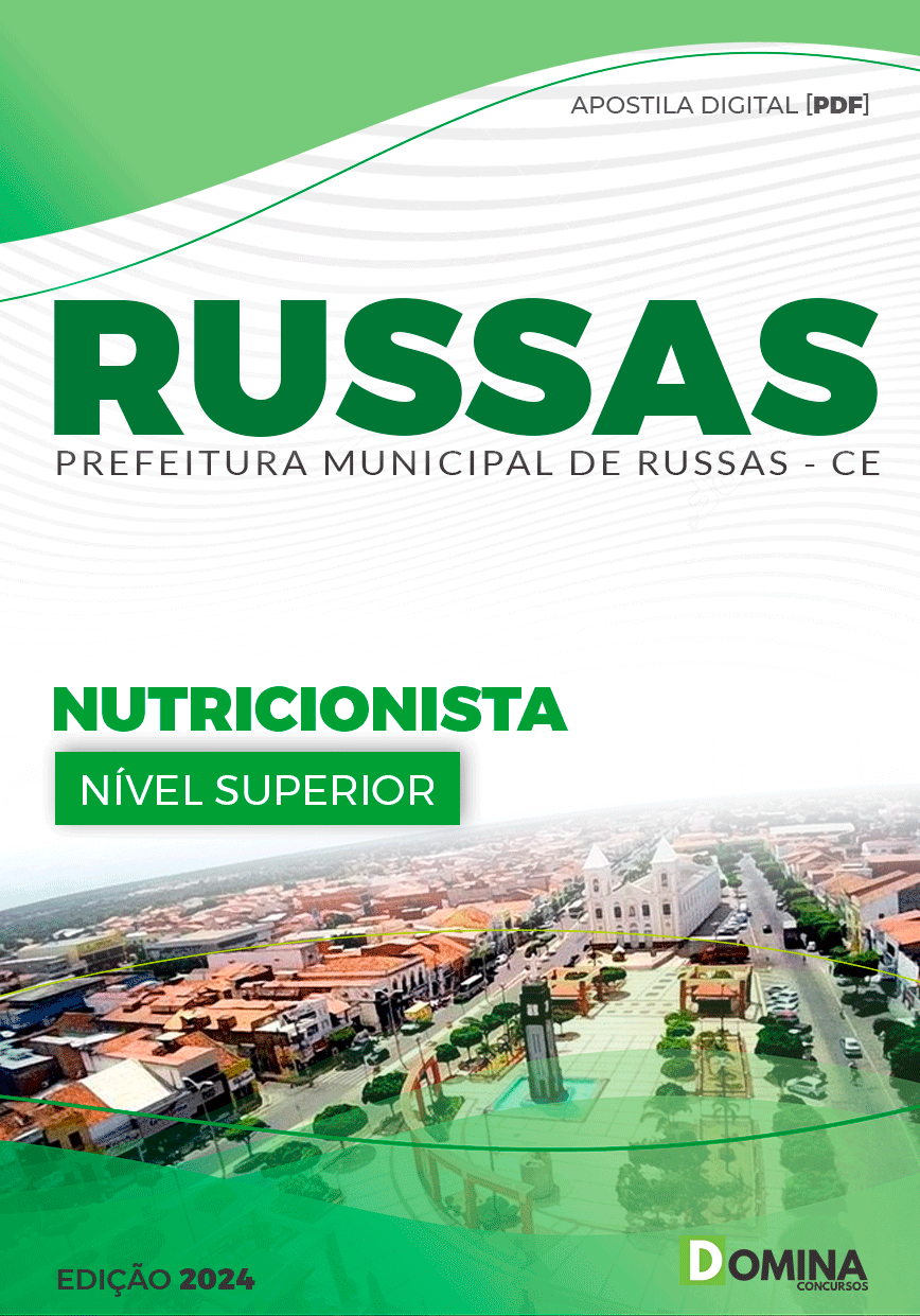 Concurso Pref Russas CE 2025 Nutricionista