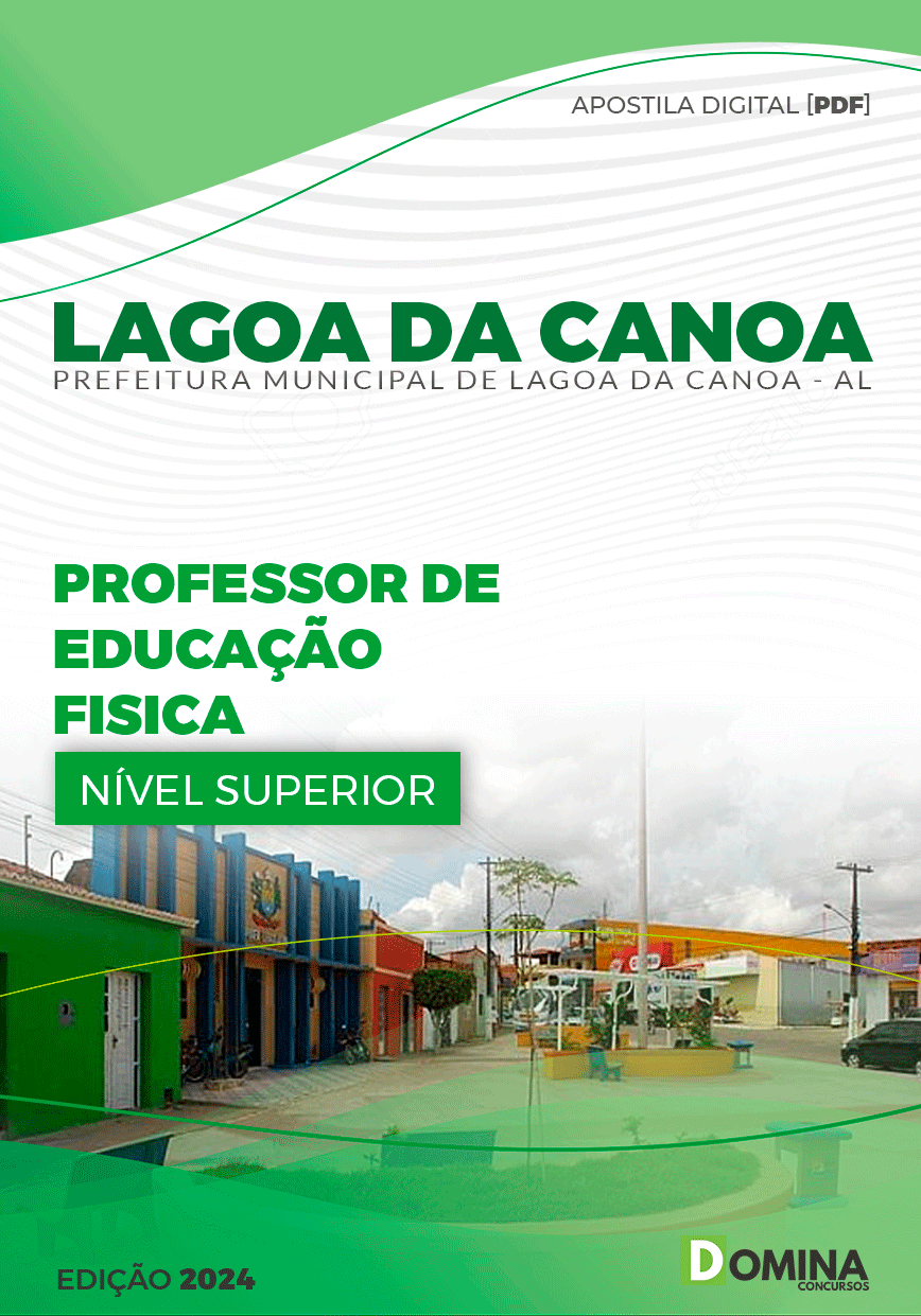 Apostila Pref Lagoa da Canoa AL 2024 Professor Educação Infantil