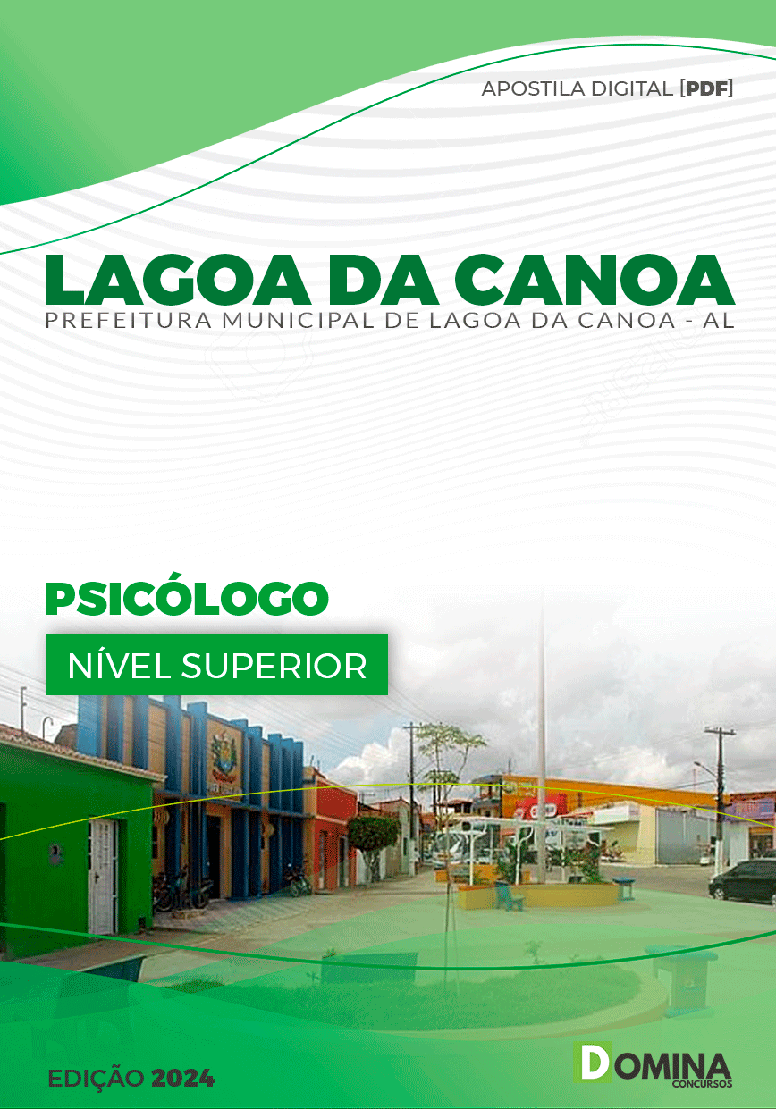 Apostila Pref Lagoa da Canoa AL 2024 Psicólogo