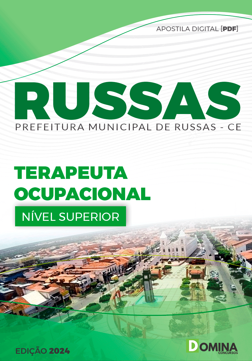 Concurso Pref Russas CE 2024 Terapeuta Ocupacional