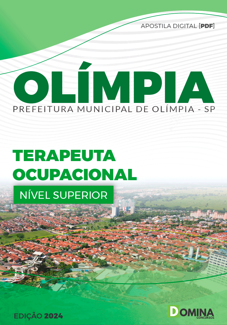 Apostila Pref Olímpia SP 2024 Terapeuta Ocupacional