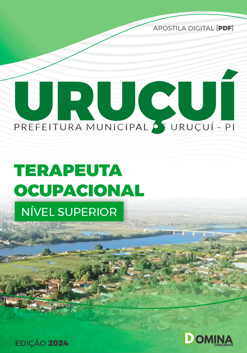 Apostila Pref Uruçuí PI 2024 Terapeuta Ocupacional